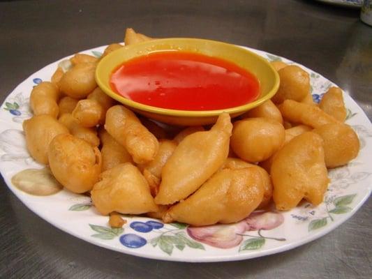 Sweet and sour chicken