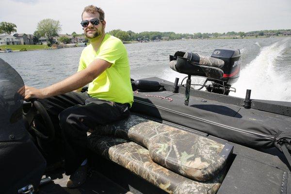 Loving the boat life!