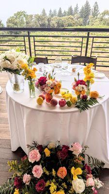 Event Design, Planning and Coordinating by Dina's Deluxe Events 
 
 Venue: Thomas Forgarty