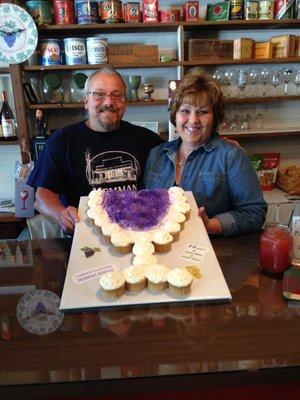 Meet Doug & Bonnie the owners.    Celebrating 16 years in business