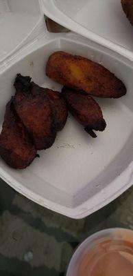 Burnt maduros