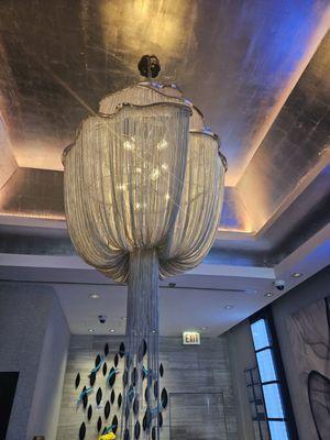 Beautiful Lobby Chandelier