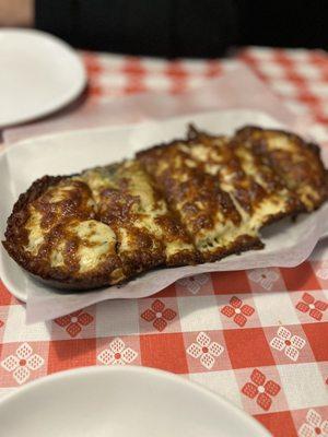 Cheese E garlic bread