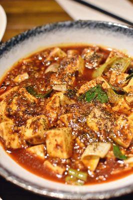 S3. Chef's Mapo Tofu w. Chili Minced Pork