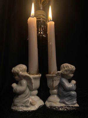 Candle stick holders