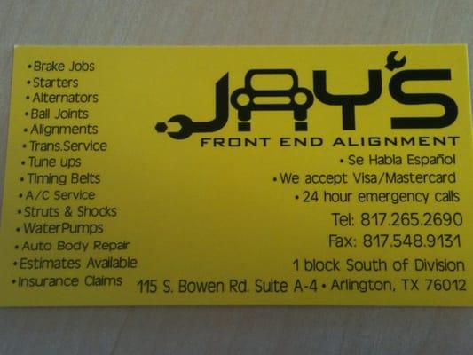 Business Card