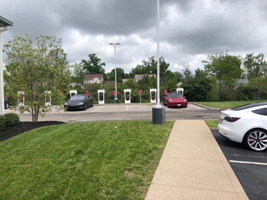 Tesla Supercharger