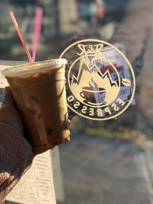 Iced coffee