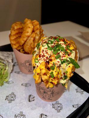 Fries & Dirty Dipped Fries