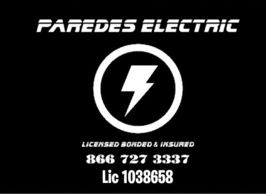 Paredes Electric