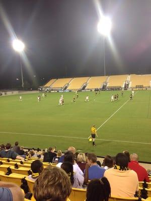 Kennesaw State girls vs Stetson in soccer