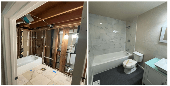 Bathroom Remodeling Project Bay Area Construction Company