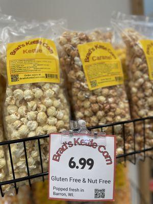 Kettle corn August 2024