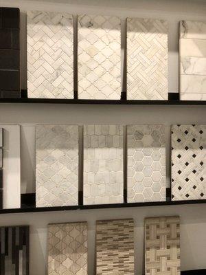 Marble selections