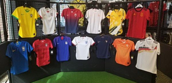 Shop Women's World Cup apparel!