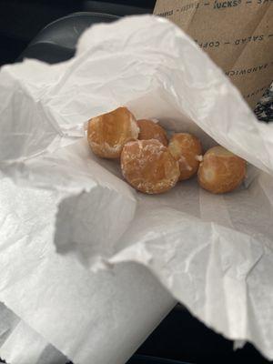 Donut holes