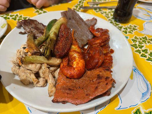 Parrillada para 2