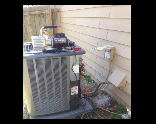 Air conditioning repair