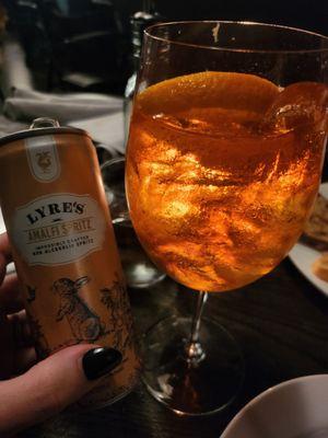 0 proof aperol spritz