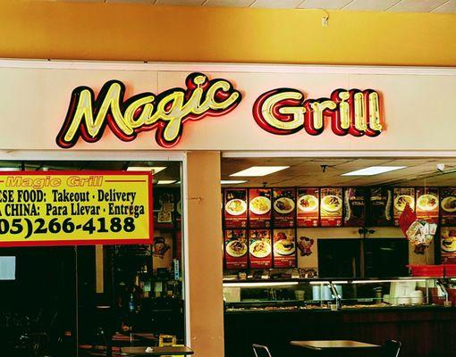 Magic Grill