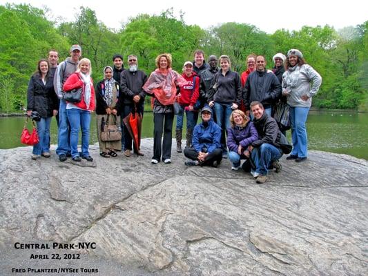 Group shot from April 7th, 2012.