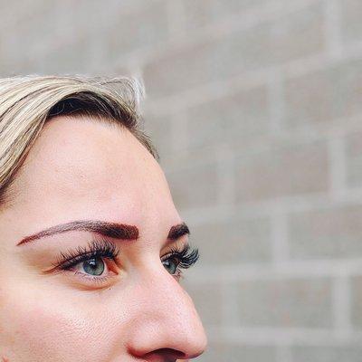 Microblading by Esthetician, Jamie