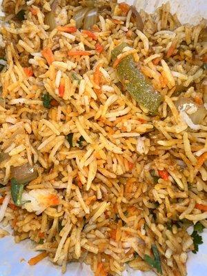 Chicken biryani