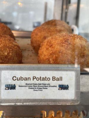 Cuban Potato Ball