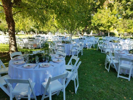 Brown Wedding 10/8/16 Gover Ranch, Anderson.