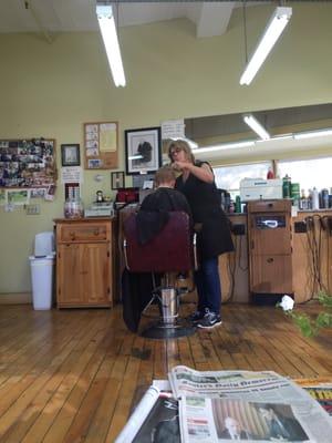 Central Barber Shop