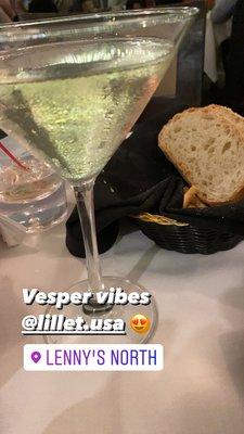 Vesper martini