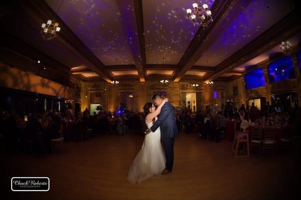 First Dance in the Ballroom