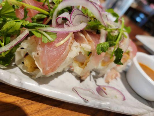 SPECIALTY ROLL - Cilantro Albacore Roll