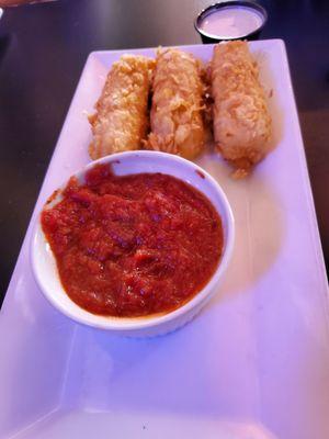 Mozzarella sticks