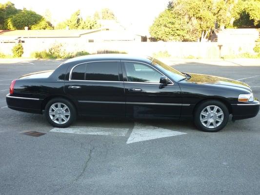 Lincoln Towncar Sedan