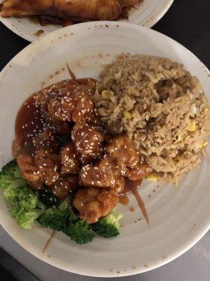 sesame chicken