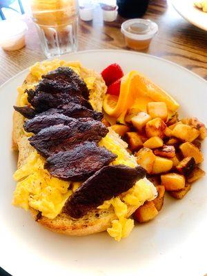 Steak and Eggs