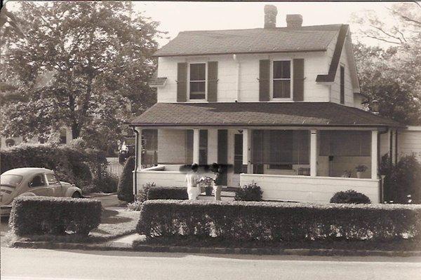 I loved my uncles house in Connecticut VW Beetle in front on left. House was torn down. Posted 05/21/23