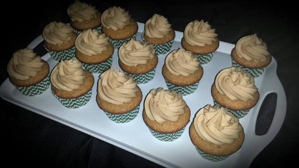 "Lucky Penny" cupcakes