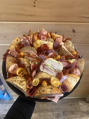 Sandwich platter