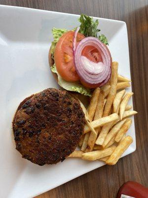 Veggie burger