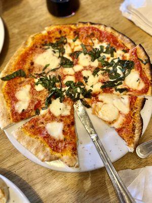 Margherita pizza