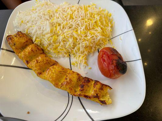 Chicken Koobideh Lunch