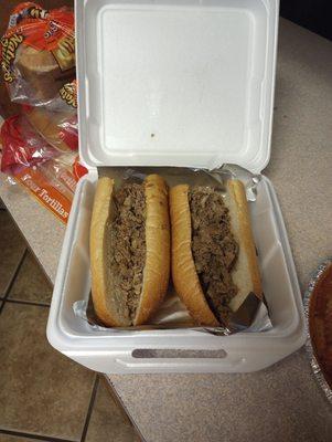 Steak and cheese