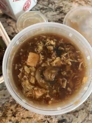 Hot and sour soup