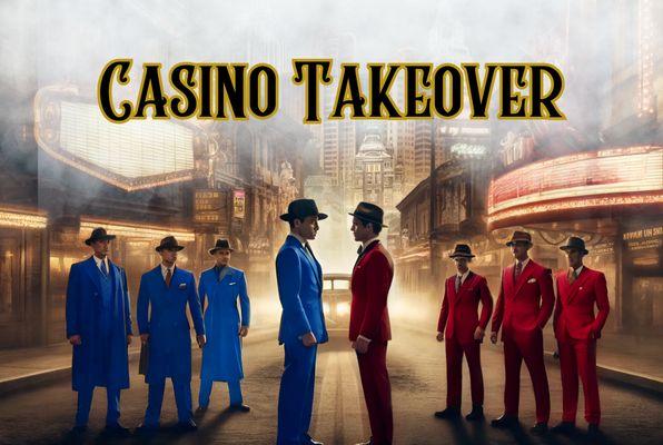 Bugsy needs a crew to run his new Casino, test your wits either all together or face off team vs team style to see if your worthy!