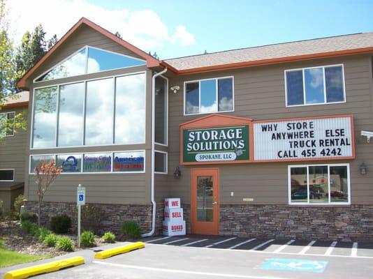 Storage Solutions Spokane WA