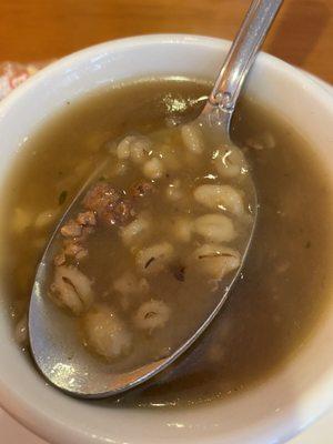 Beef Barley soup