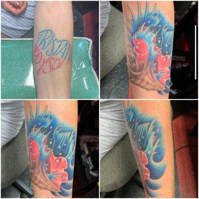 Awesome cover up by Anjy!