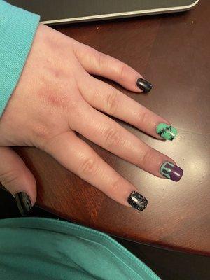 Halloween nails